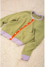 Wolvis Wolvis SS26 - Atlas, Cardigan - Pistache