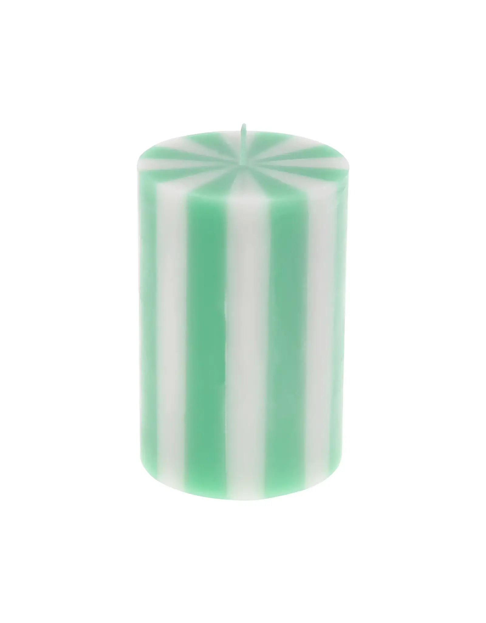Meri Meri Pillar kaars - Bright Stripes - 8,9cm