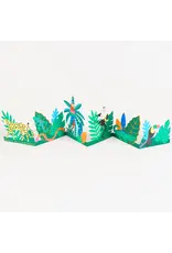 Meri Meri Wenskaart - Jungle Animal Birthday - Concertina + Envelop