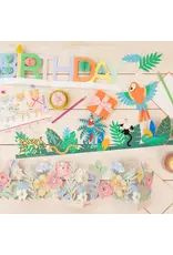 Meri Meri Wenskaart - Jungle Animal Birthday - Concertina + Envelop