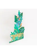 Meri Meri Wenskaart - Jungle Animal Birthday - Concertina + Envelop