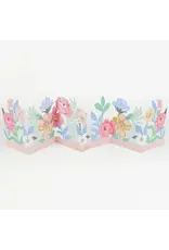 Meri Meri Wenskaart - Flower Congratulations - Concertina + Envelop