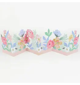 Meri Meri Wenskaart - Flower Congratulations - Concertina + Envelop