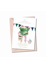 Atelier Moomade Wenskaart - Mama ge zijt goe bezig - Postkaart + Envelop