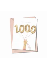 Atelier Moomade Wenskaart - Moeder uut de duust - Postkaart + Envelop