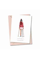 Atelier Moomade Wenskaart - 'T es tiet dat ut is - Postkaart + Envelop