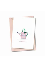 Atelier Moomade Wenskaart - Zò fier of e gieter - Postkaart + Envelop