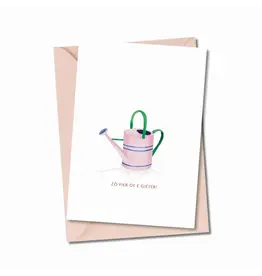 Atelier Moomade Wenskaart - Zò fier of e gieter - Postkaart + Envelop