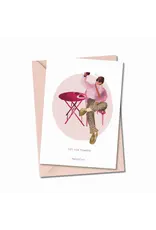 Atelier Moomade Wenskaart - Tiet voe toarte - Postkaart + Envelop