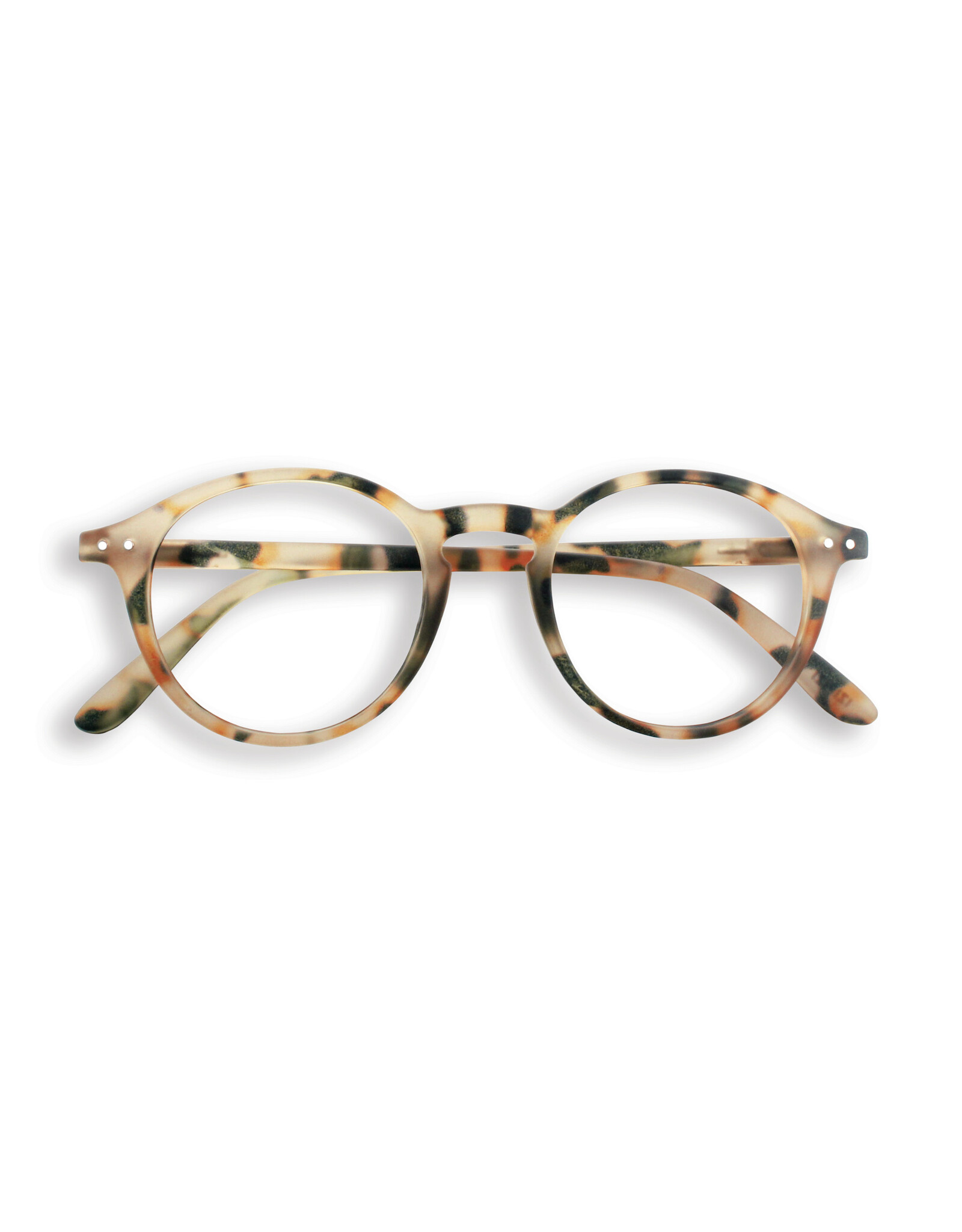 Izipizi Izipizi Leesbril - #D - Light Tortoise