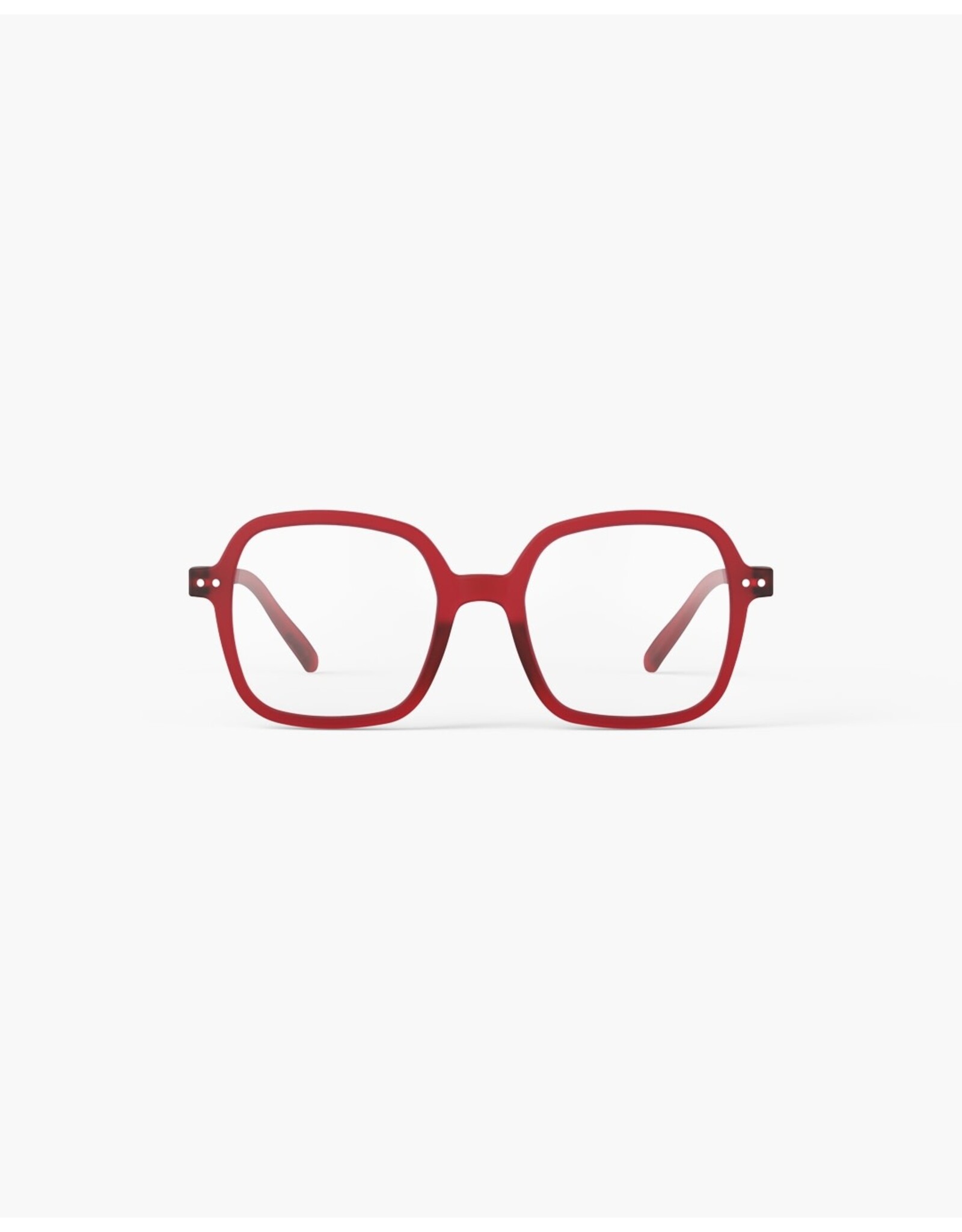 Izipizi Leesbril - #OFFICE -Cherry Red