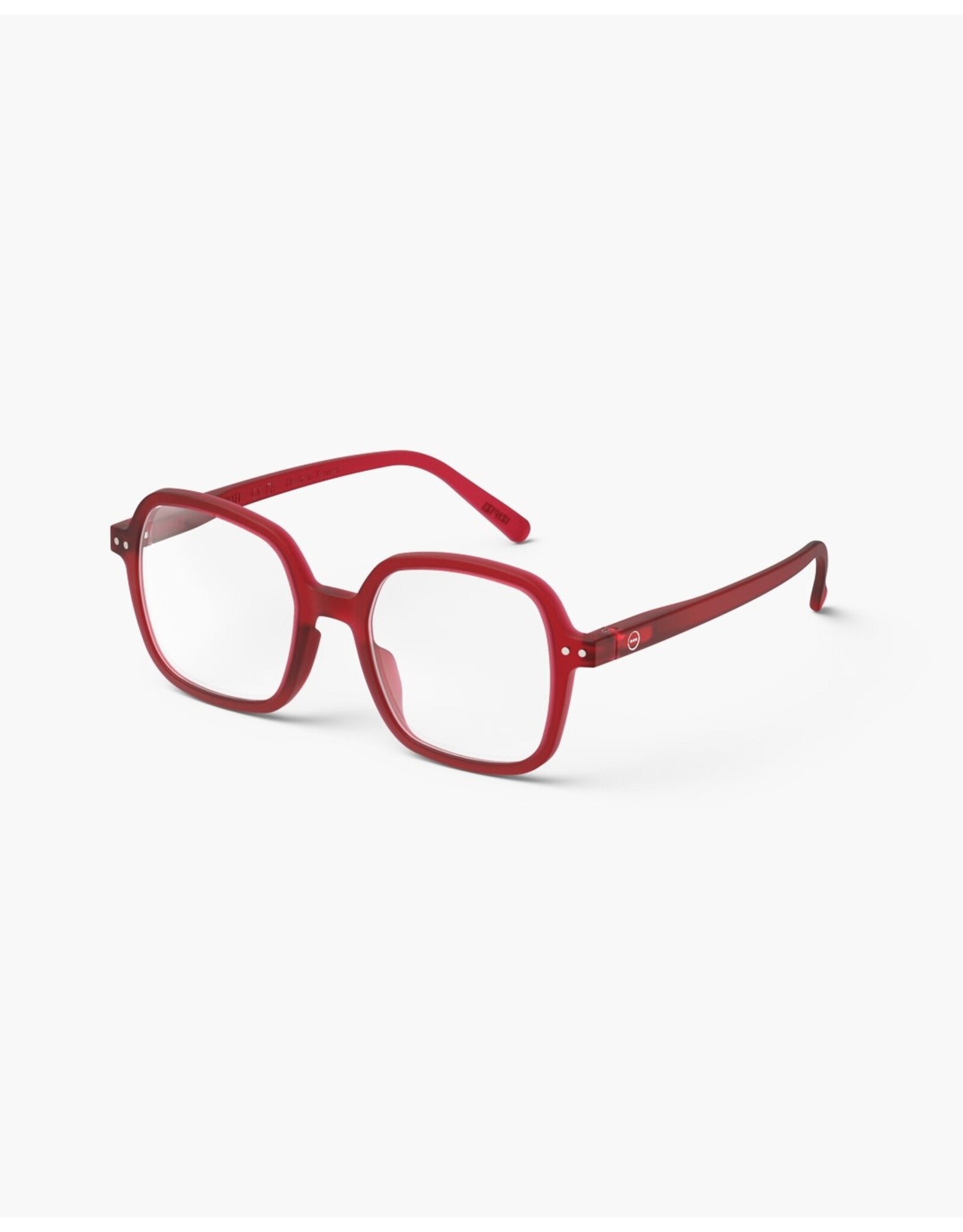 Izipizi Leesbril - #OFFICE -Cherry Red