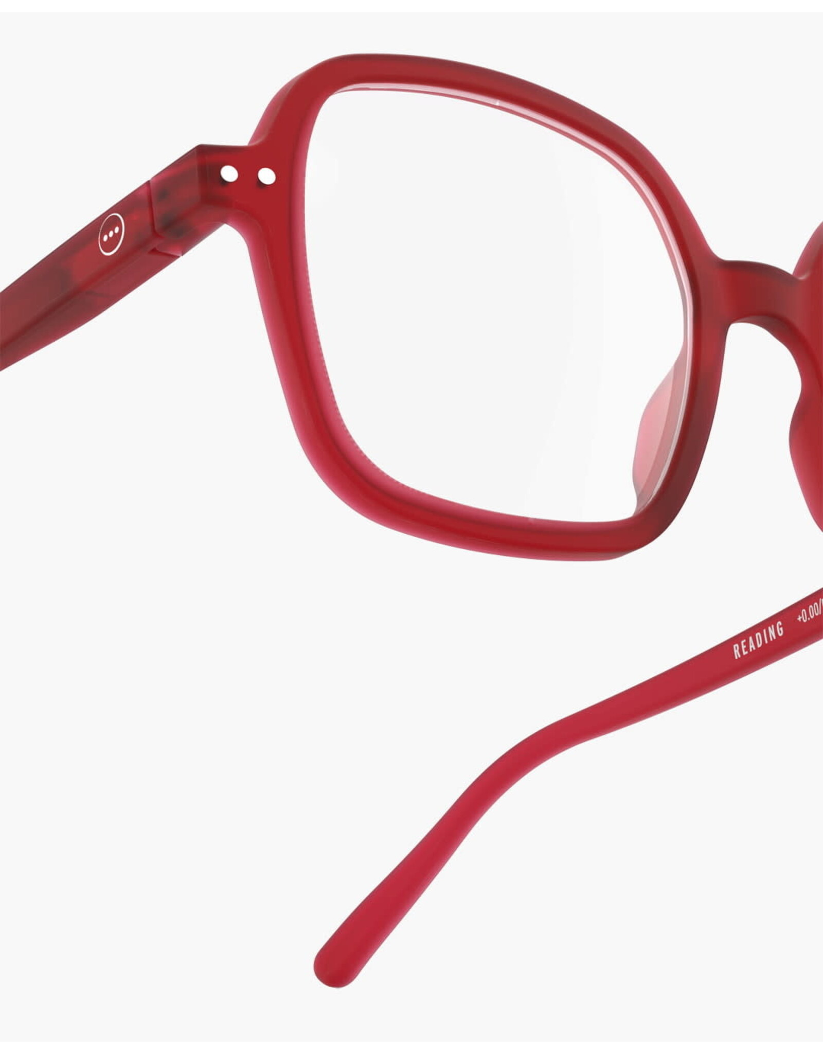 Izipizi Leesbril - #OFFICE -Cherry Red