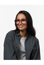 Izipizi Leesbril - #OFFICE -Cherry Red