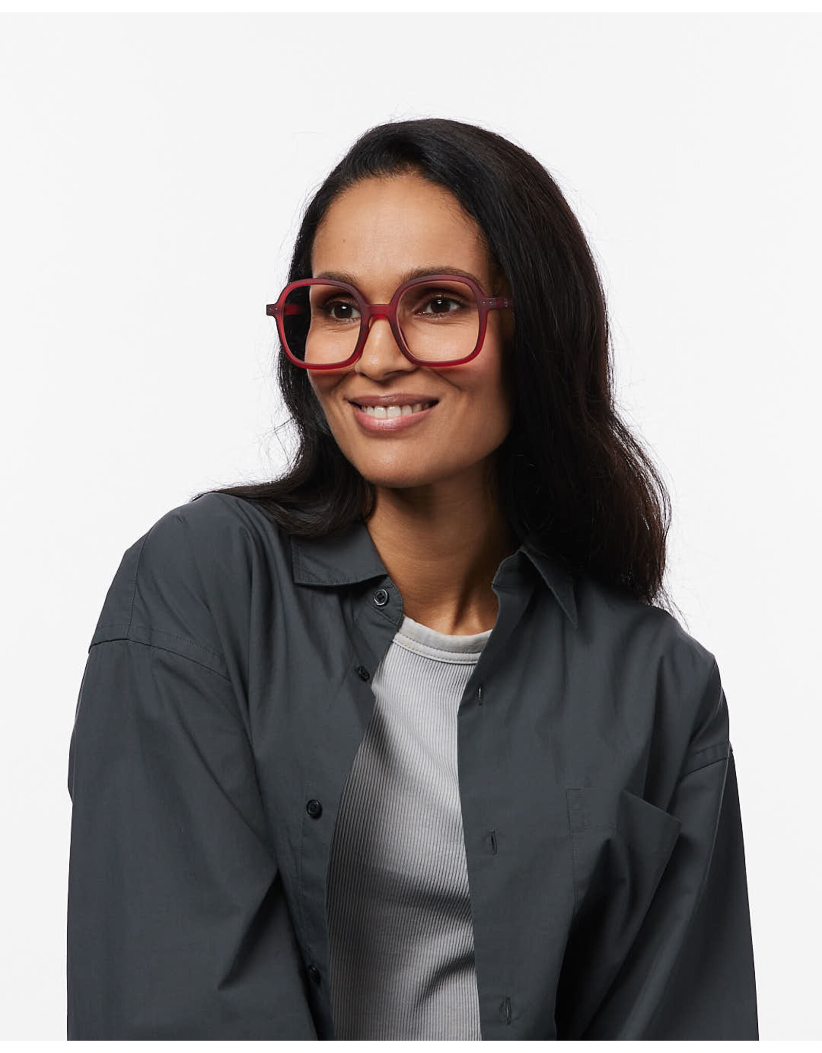 Izipizi Leesbril - #OFFICE -Cherry Red