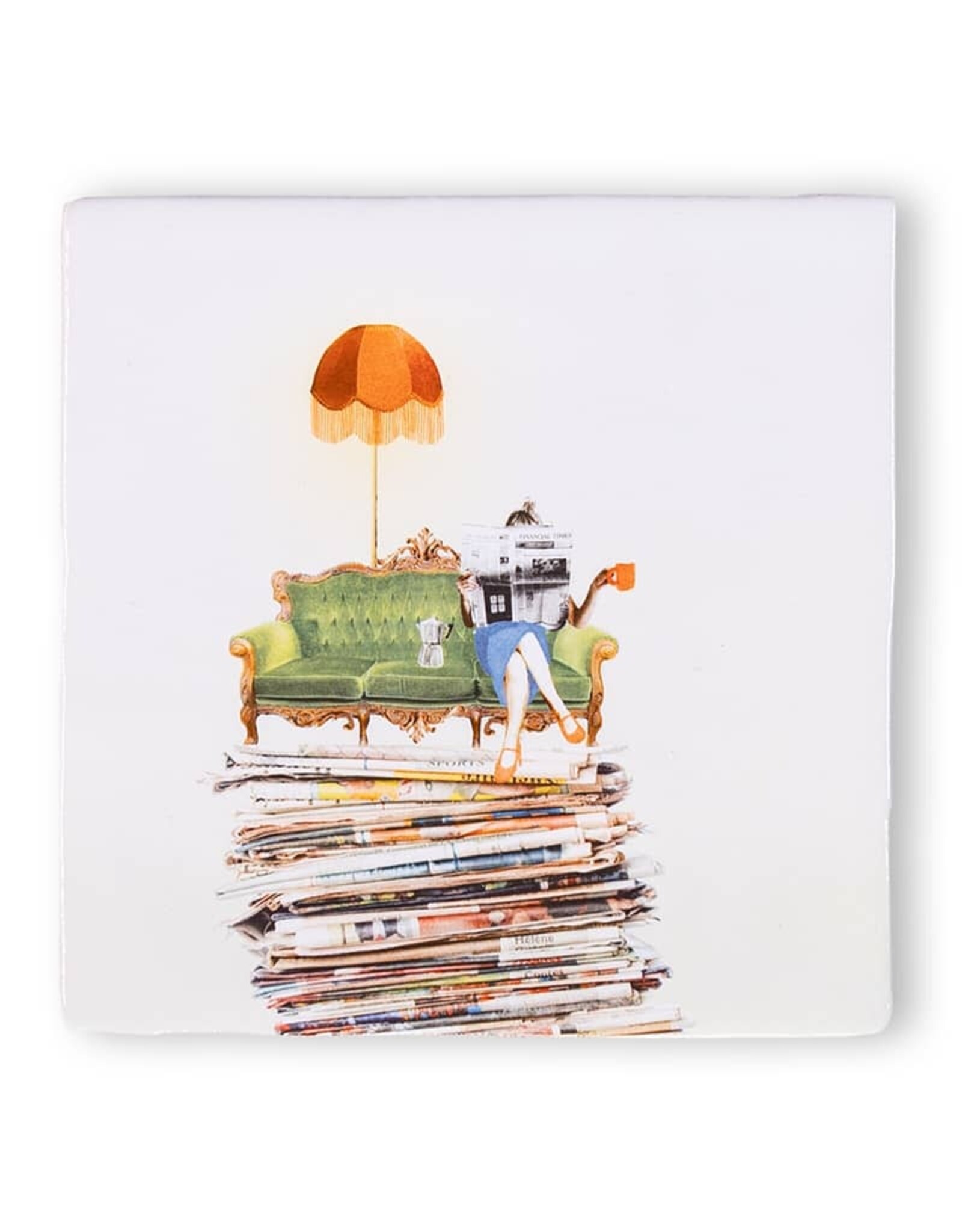 Storytiles Tegel - Mijn tijd nemen