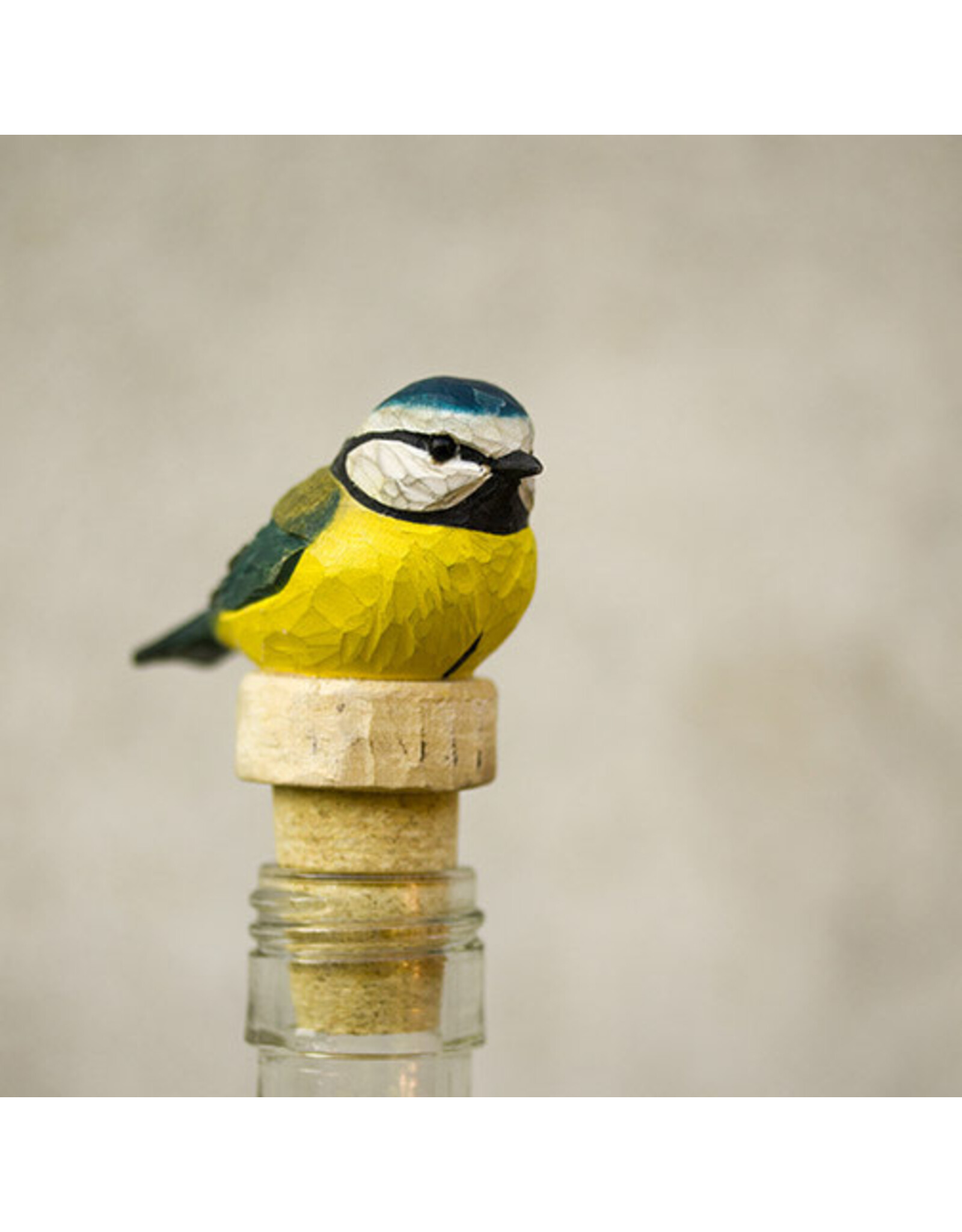 wildlife garden Flessenstop - Blue Tit