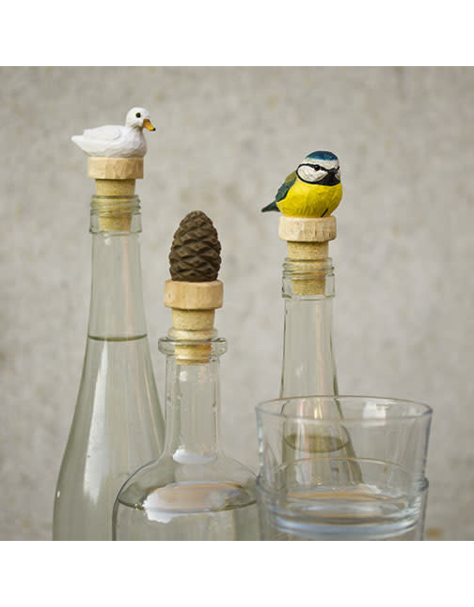 wildlife garden Flessenstop - Blue Tit