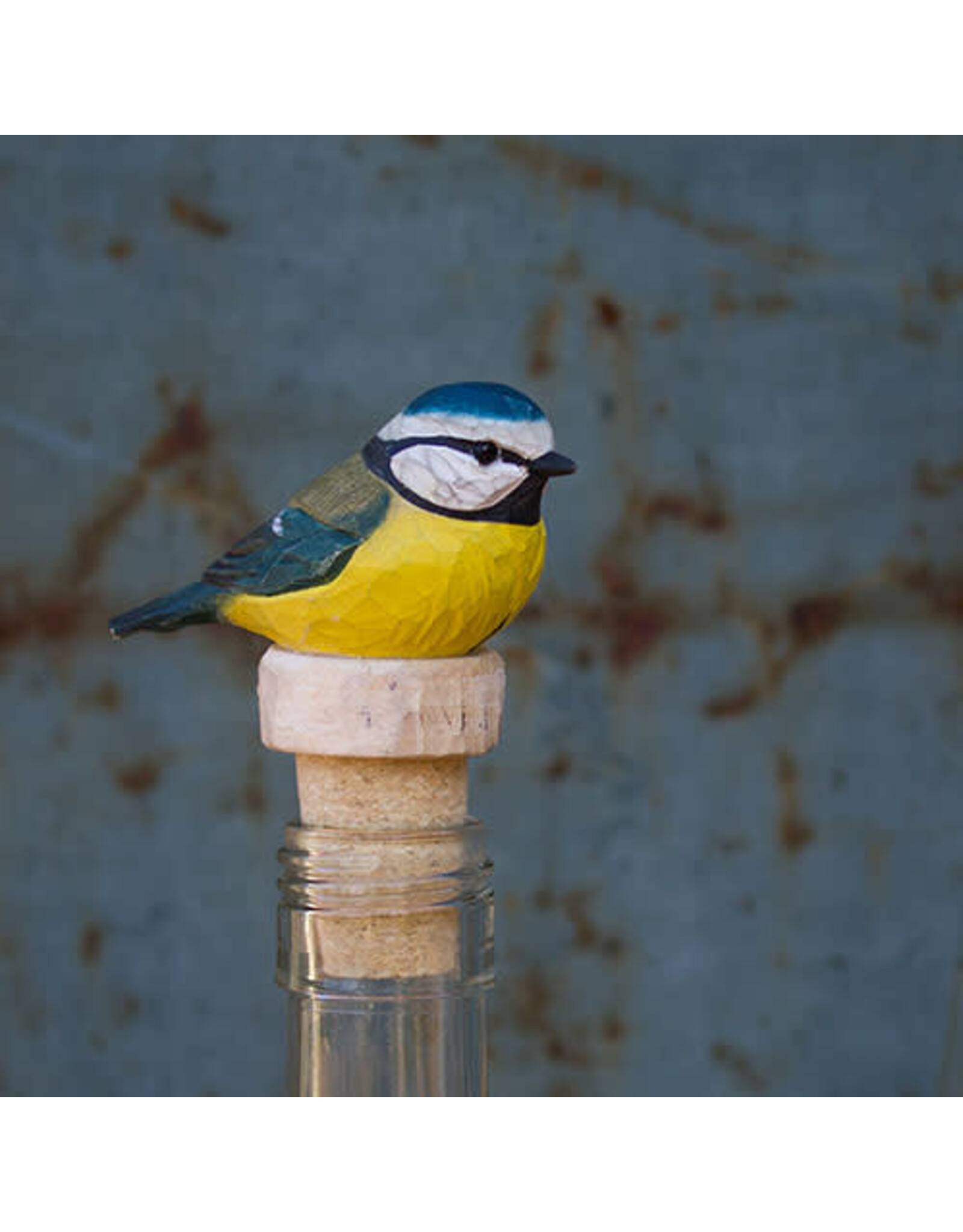 wildlife garden Flessenstop - Blue Tit