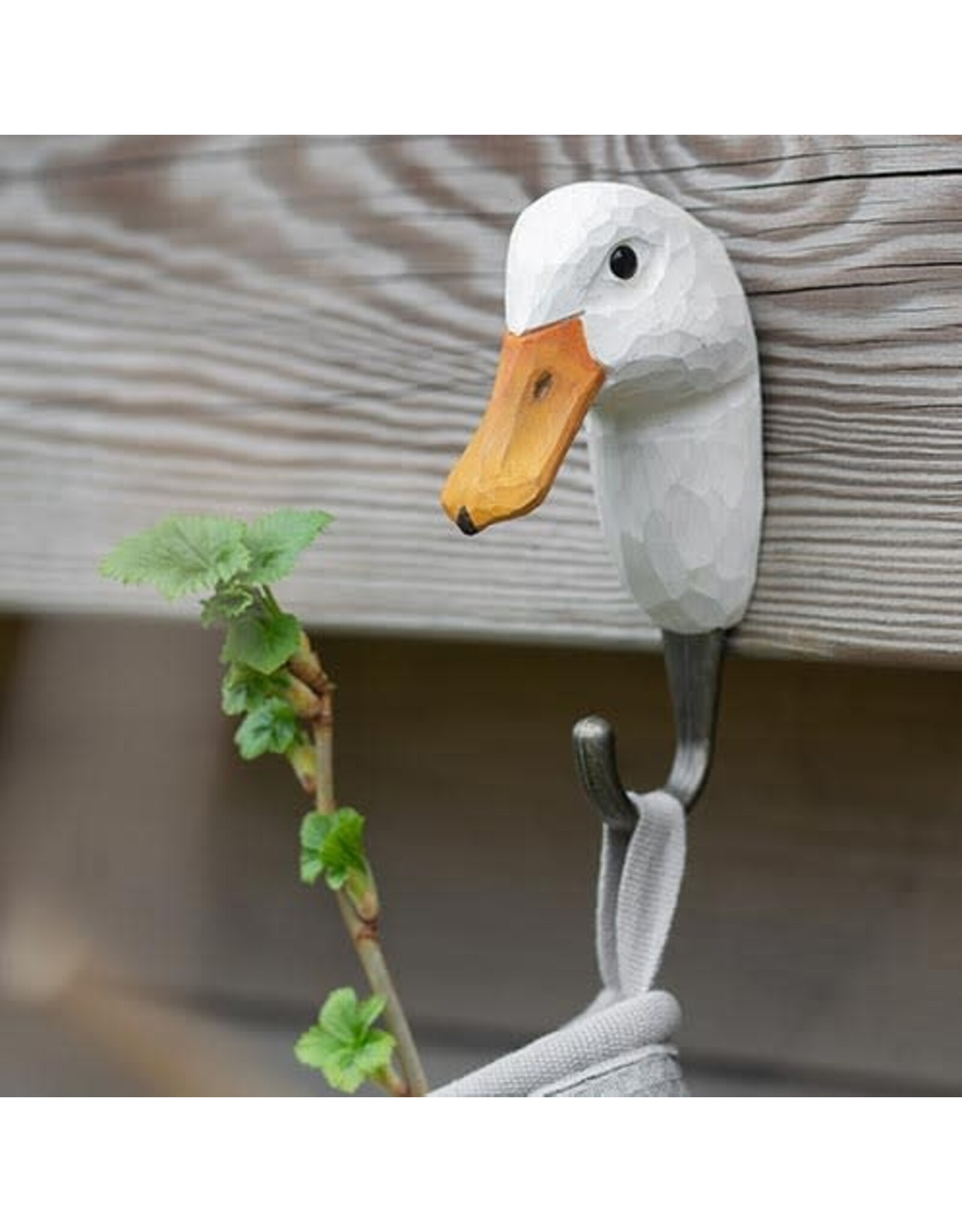 wildlife garden Kapstok - Duck