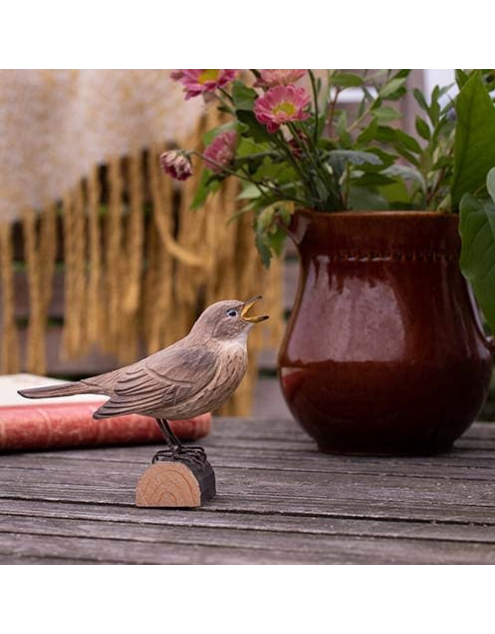 wildlife garden Decobird - Thrust Nightingale