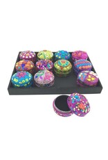 Don Estilo Glitterdoosje - Ø4,5x3cm