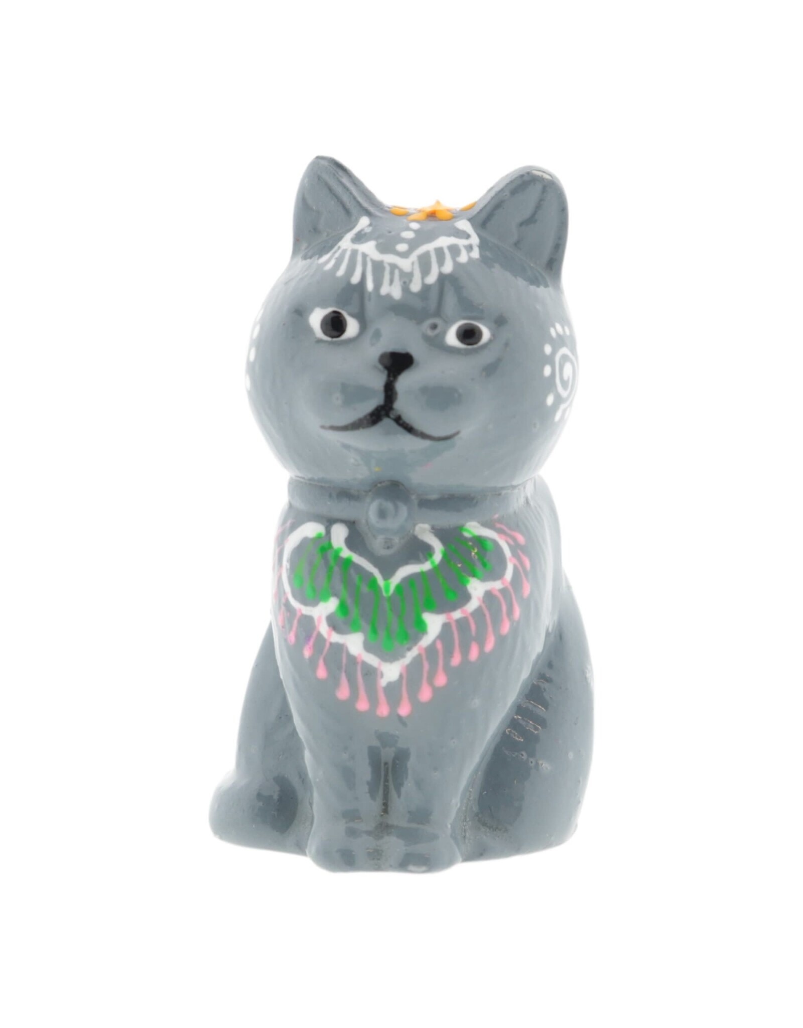 Don Estilo Gelukskatjes - 5x3cm