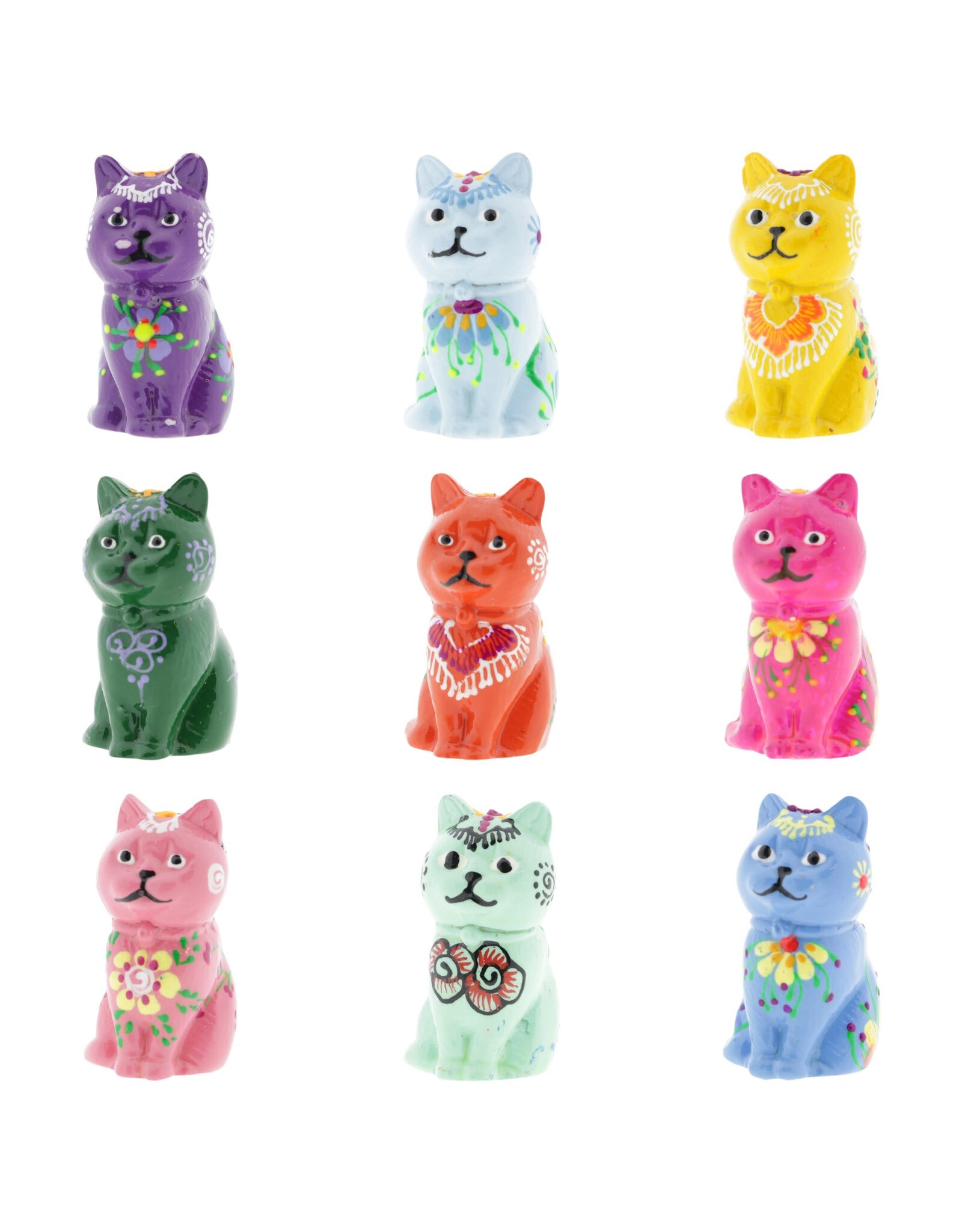 Don Estilo Gelukskatjes - 5x3cm