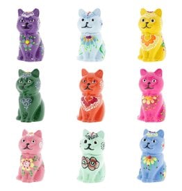 Don Estilo Gelukskatjes - 5x3cm