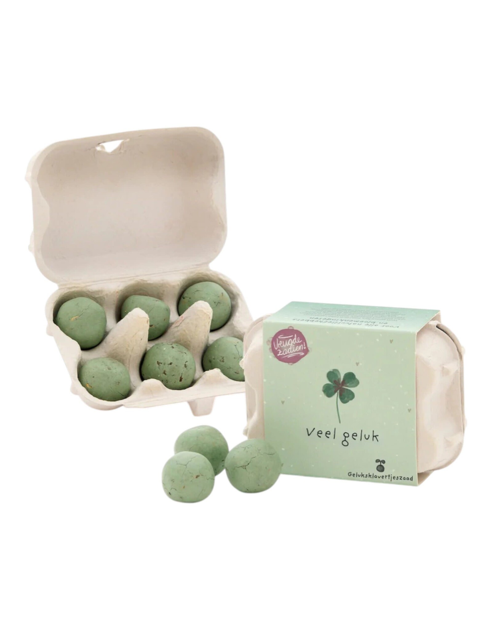 Don Estilo Bloemenboeket in eierdoosjes - Veel geluk!