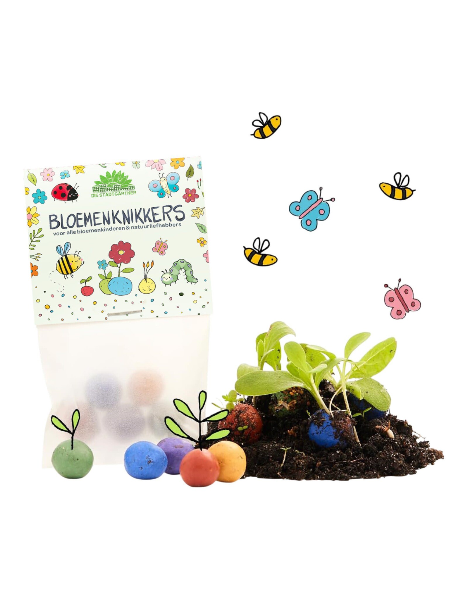 Don Estilo Bloemknikkers - 5st