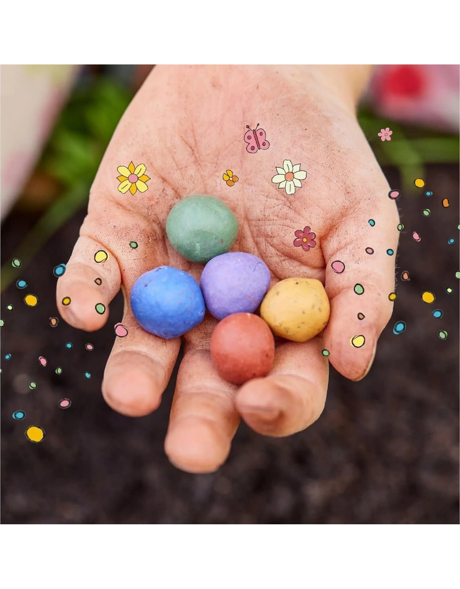 Don Estilo Bloemknikkers - 5st