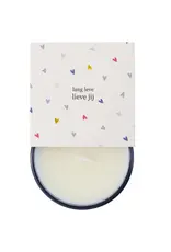 Zusss Geurkaars in wikkel, Hoera