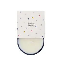 Zusss Geurkaars in wikkel, Hoera