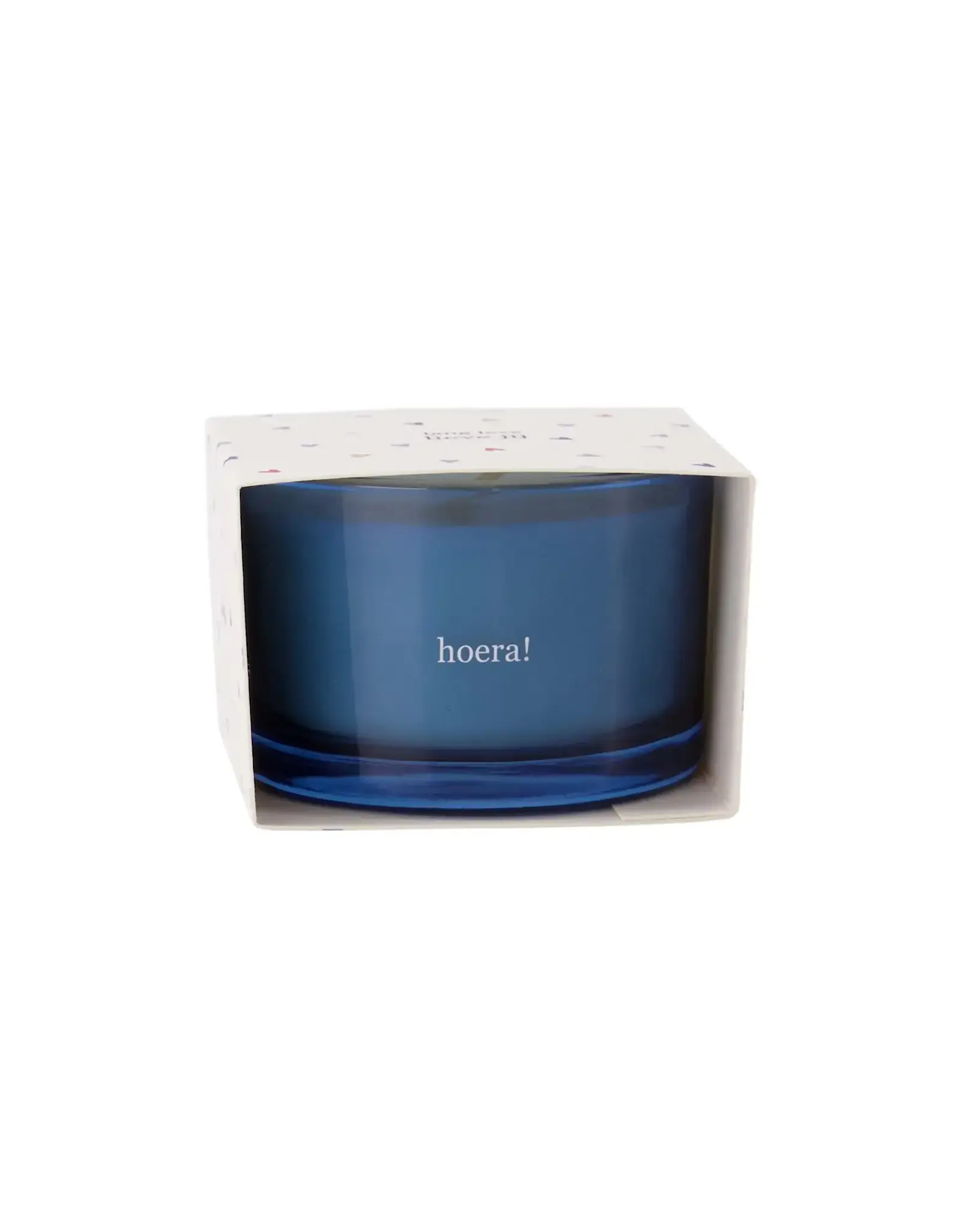 Zusss Geurkaars in wikkel, Hoera