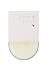 Zusss Geurkaars in wikkel, Thinking of you