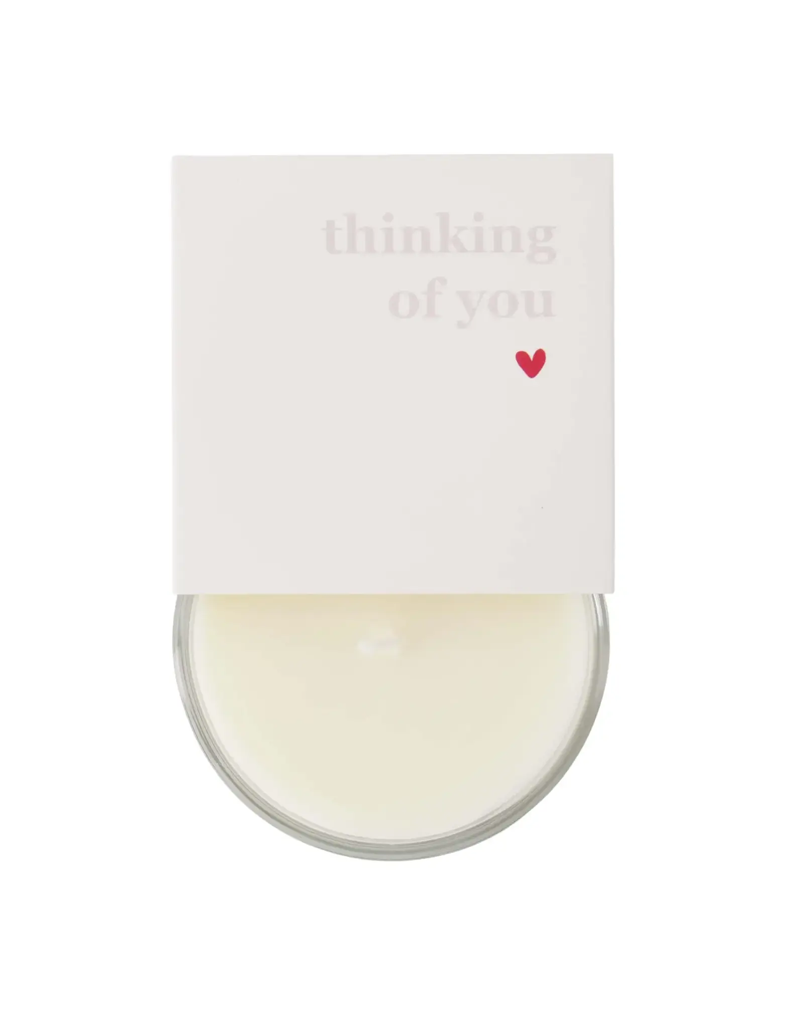 Zusss Geurkaars in wikkel, Thinking of you
