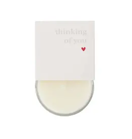 Zusss Geurkaars in wikkel, Thinking of you