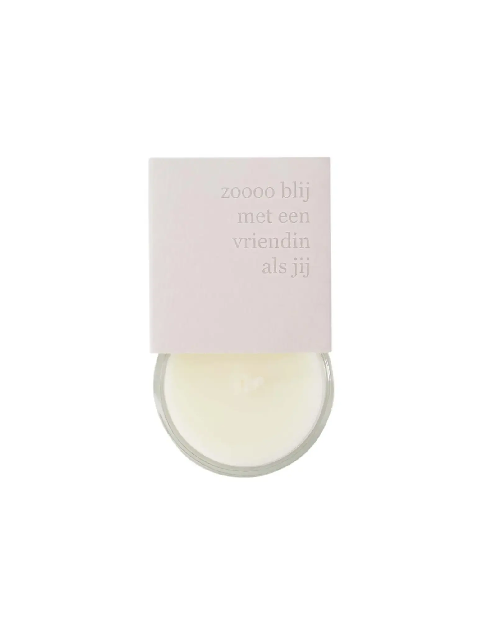 Zusss Geurkaarsje in wikkel, Vriendin