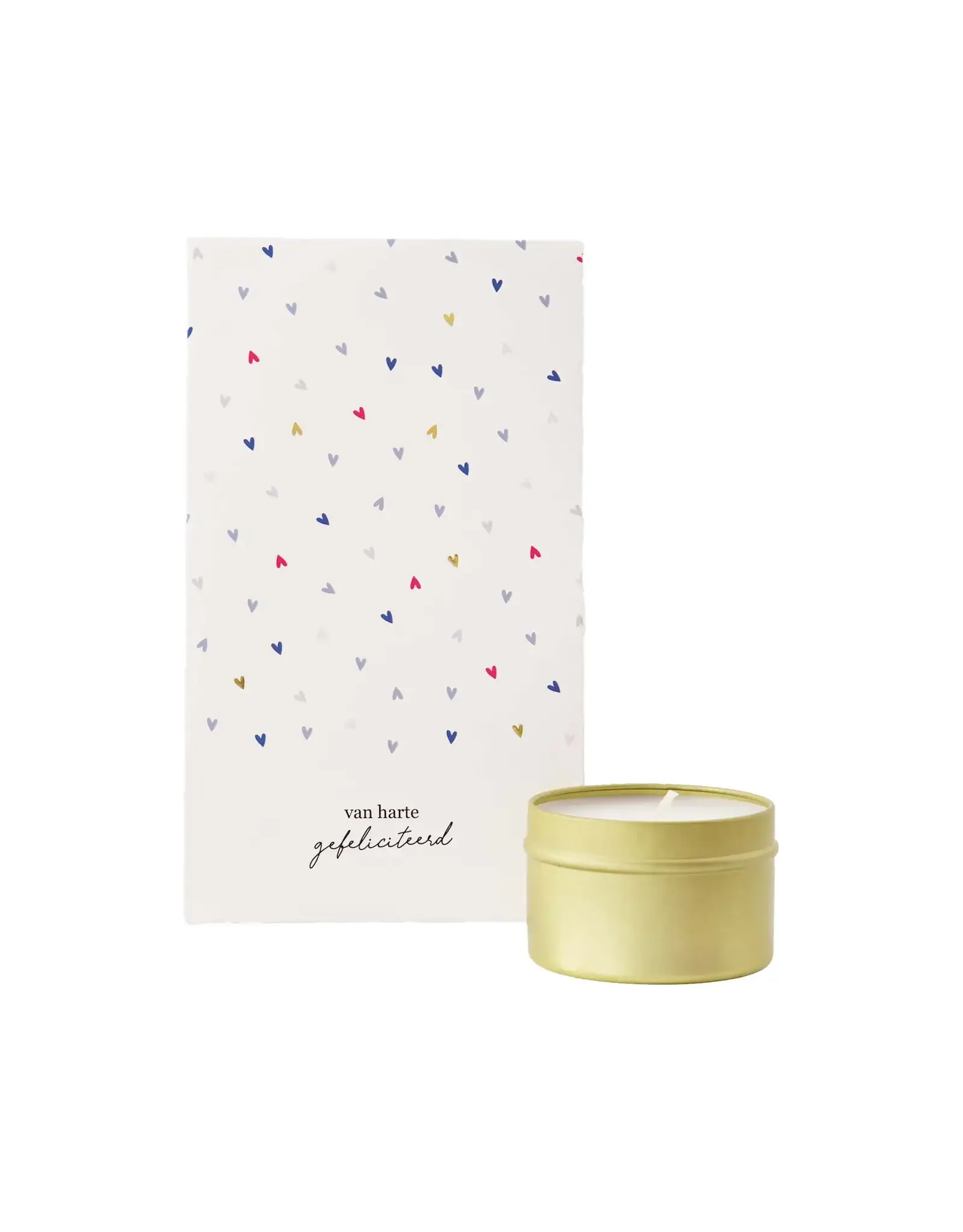 Zusss Geurkaarjes, Cadeauverpakking Gefeliciteerd