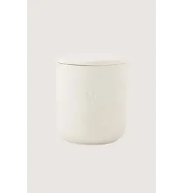 Zusss Geurkaars, Keramiek Hartje - Off White