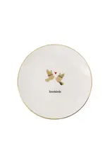 Zusss Bordje, Lovebirds - Ø 14,5cm