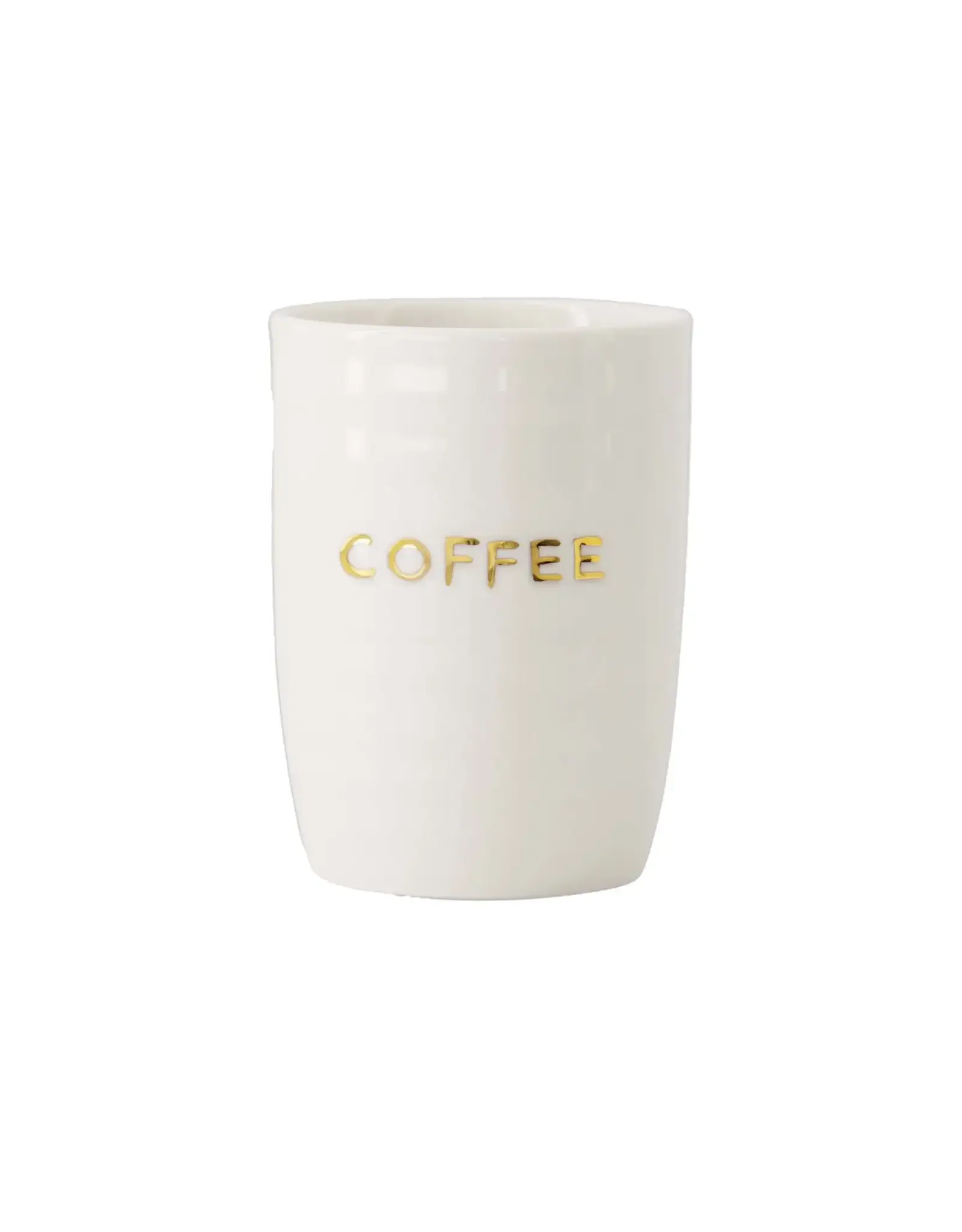 Zusss Koffiemok - Coffee - Ø7,2x9,5cm