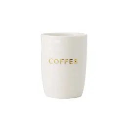 Zusss Koffiemok - Coffee - Ø7,2x9,5cm