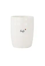 Zusss Koffiemok - Liefs - Ø7x9,5cm