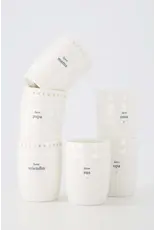 Zusss Koffiemok - Lieve Zus, Roos Hartje - Ø7x9,5cm