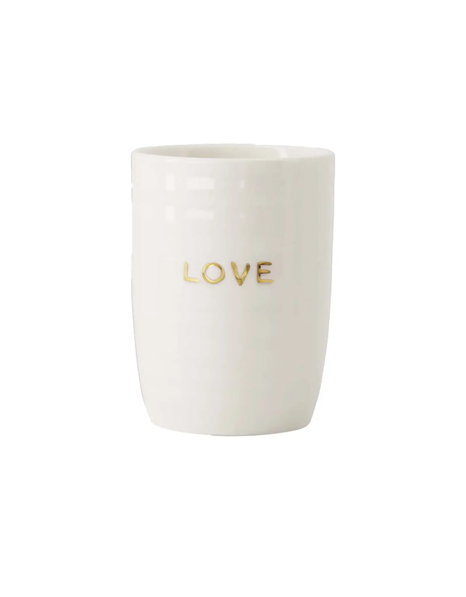 Zusss Koffiemok - Love - Ø7,2x9,5cm