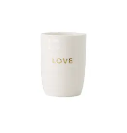 Zusss Koffiemok - Love - Ø7,2x9,5cm