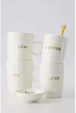 Zusss Koffiemok - Love - Ø7,2x9,5cm