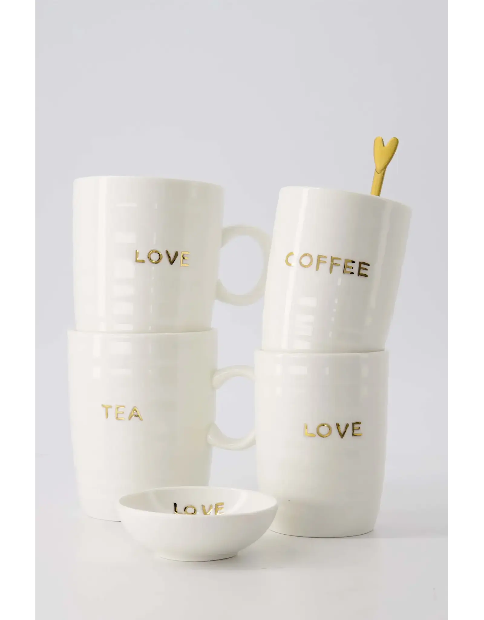 Zusss Koffiemok - Love - Ø7,2x9,5cm